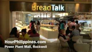 Bread Talk Power Plant Mall Rockwell Philippines by HourPhilippines.com