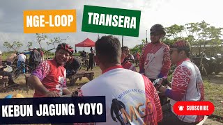 Gowes Nge-Loop di Transera dan Mampir Kebun Jagung Yoyo