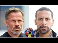 Rio FERDINAND VS Jamie CARRAGHER - All About Gerrard and Saudi League