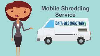 Data Destruction Mobile Shredding Service