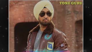 Punjabi song Ringtone 2020| Diljit doshanj attitude ringtone| attitude punjabi tone| mobile tone
