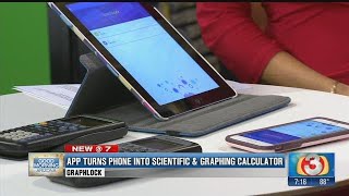 Graphlock - the app that turns your phone into a scientific and graphing calculator