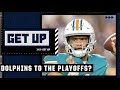 Why Tedy Bruschi doesn't expect Tua Tagovailoa will lead the Dolphins to the playoffs | Get Up