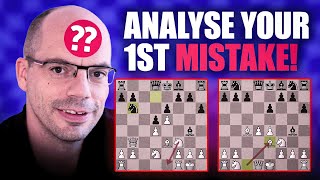 Master Chess Strategies: Identify Your First Mistake & Boost Your Game