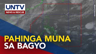 Walang LPA o bagyo hanggang Huwebes - PAGASA