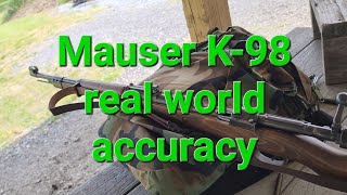 Mauser K-98 range review