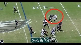 MUST WATCH | Lane Johnson Destroy Von Miller With The Coolest Block