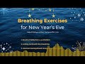 new year s eve guided meditation breathwork reflect release u0026 set intentions