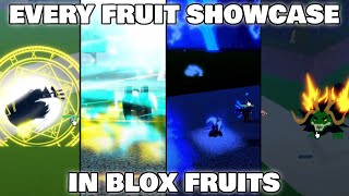 Every Fruit SHOWCASE in Blox Fruits! (Roblox)