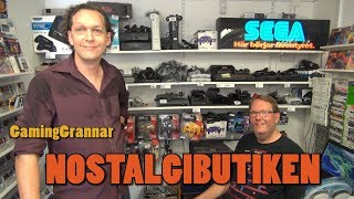 GamingGrannar besöker Nostalgibutiken!