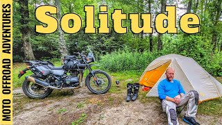 Riding Through North Carolina: Epic Moto Camping Adventure Part 1 | Moto Offroad Adventures