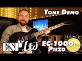 Tone Demo: ESP LTD EC-1000 Piezo [Almost no talking!]