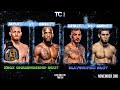 Total Conflict MMA 3 | JayUFC vs Breezy | FULL CARD