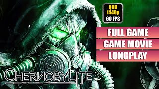 Chernobylite [Full Game Movie - All Cutscenes Longplay] Gameplay Walkthrough No Commentary PC 1440p