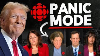 CBC Journalists STUNNED by Trump's Landslide Win