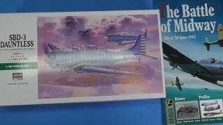 Old School Sprue Review #3 Hasegawa 1/48 SBD-3 Dauntless