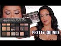 *new* HUDA BEAUTY PRETTY GRUNGE PALETTE 1ST IMPRESSIONS + SWATCHES & REVIEW | MagdalineJanet