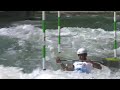 Jean Pierre Bourhis Senegal Semi-Final / 2023 ICF Canoe-Kayak Slalom World Cup Augsburg Germany