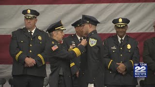 30 recruits graduate Springfield Police Academy