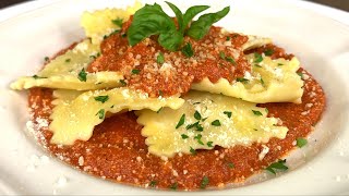 EASY RAVIOLI SAUCE!