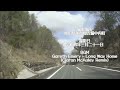 【車載動画】高梁市有漢町太平山いこいの森～吉備中央町吉田牧場