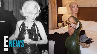 Kim K. Wore Second Marilyn Monroe Dress After Met Gala 2022 | E! News