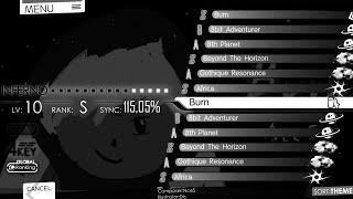 [MUSYNX] Burn - LvL 10 Inferno - S (Full combo) 115.05%