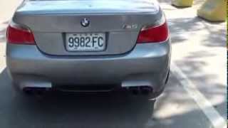 Best exhaust system for BMW M5 E60 from - iPE UK Innotech Performance Exhaust