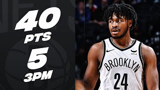 Cam Thomas GOES OFF For 40 PTS In Philly!😤 | February 3, 2024