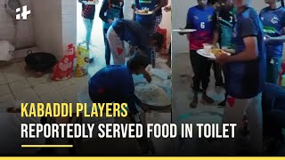 Viral: Kabaddi Players Allegedly Served Food In Toilet In UP’s Saharanpur Stadium