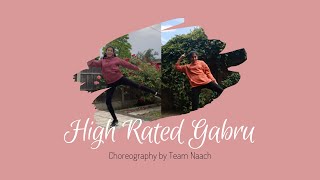 High Rated Gabru | Niva Dance | Team Naach Choreography | Bollywood | Bhangra Fusion | Guru Randhawa