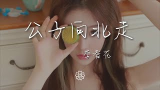 李春花 - 公子向北走『願你三冬暖 願你春不寒』【動態歌詞Lyrics】