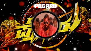 Pogaru Title Track | Dhruva Sarja | Rashmika mandanna | Chandan shetty | Pogaru movie song