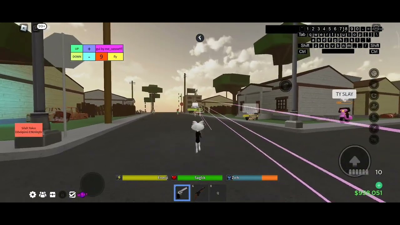 Da Hood Mobi̇le Camlock Scri̇pt Youtube