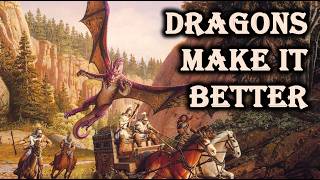 5 DnD Adventures that Actually Use Dragons Well