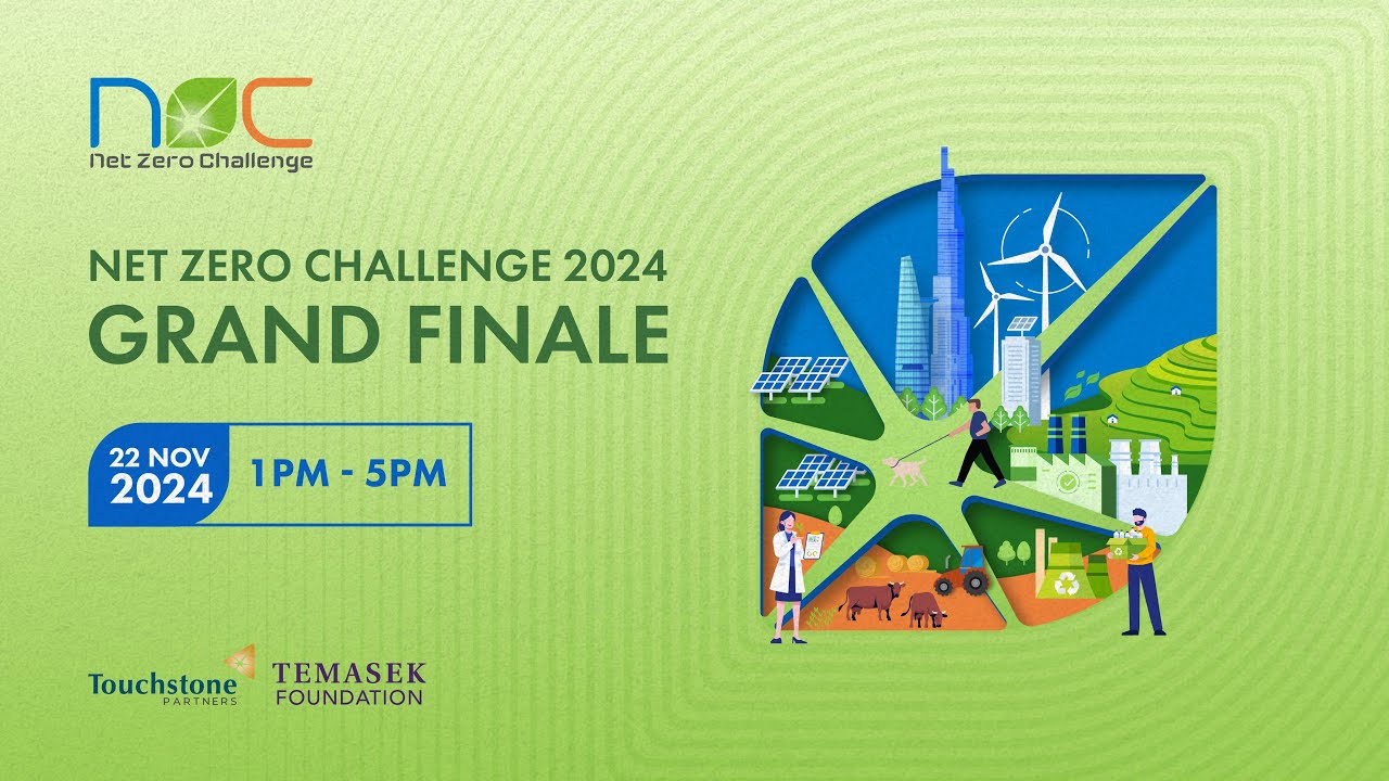 Net Zero Challenge 2024 Grand Finale Chung Káº T Cuá C Thi Net Zero