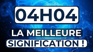 Heure inversée 04h40 : (Signification Numérologie , Anges, Tarot, Amour)