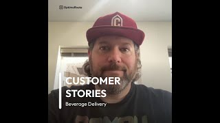 Beverage Delivery Customer Stories | OptimoRoute