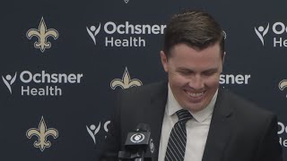 Meet New Orleans Saints' new head coach Kellen Moore