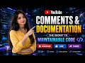 📚 Comments and Documentation: The Secret to Maintainable Code | FuturE_BreaK_CodeR