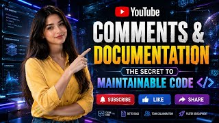 📚 Comments and Documentation: The Secret to Maintainable Code | FuturE_BreaK_CodeR
