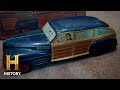 American Pickers: 1950s Antique Toy Car is SUPER Collectible (Season 24)