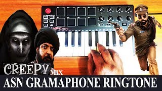 ASN - Villian Gramophone Bgm Ringtone | Creepy Mix By Raj Bharath | Avane srimamnarayana