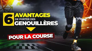 6 avantages de porter des GENOUILLÈRES pour la course