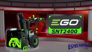 EGO SNT2400 2 Stage Blower: 10 Features/Benefits