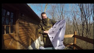 Russian snow suit, and mil-tec gaiters unboxing