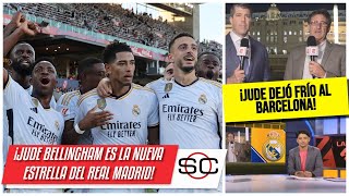 BELLINGHAM es el LÍDER y la INTELIGENCIA del REAL MADRID y con eso superó a BARCELONA | SportsCenter