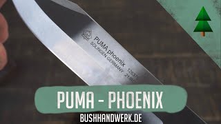 Puma - Phoenix Bowie Messervorstellung | Bushhandwerk - Der Outdoor Store