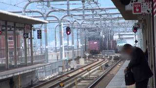 2082レ　EF66  115　　加古川駅　2010年4月