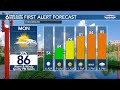 Monday Night First Alert Forecast